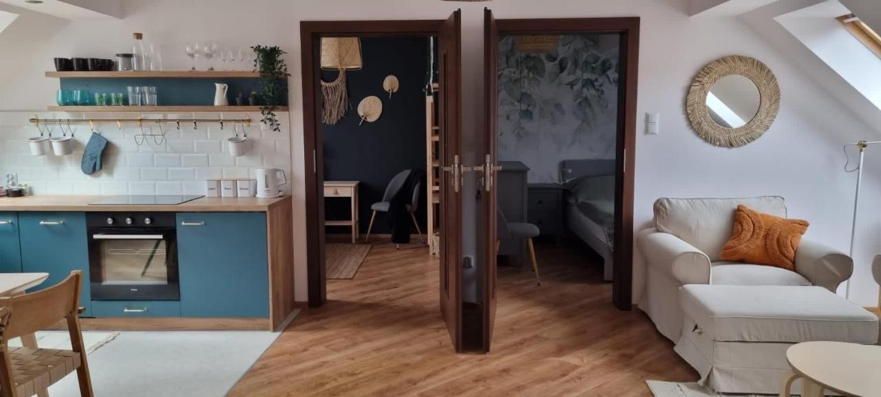 Apartament W Centrum - Nasze Poddasze Ustrzyki Dolne Dış mekan fotoğraf