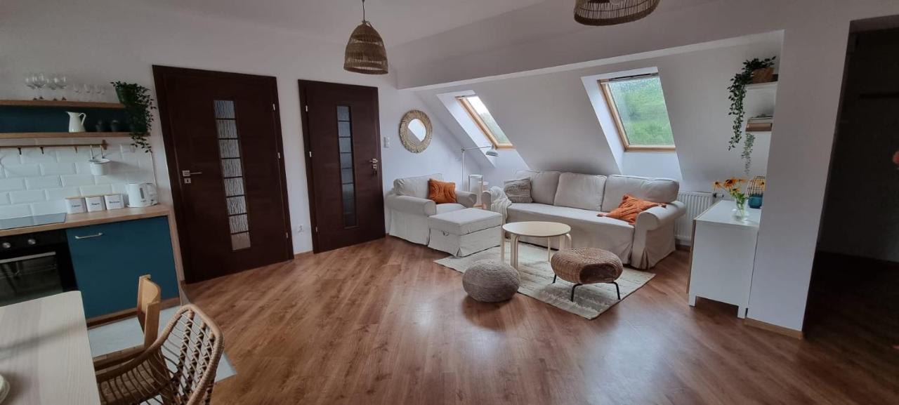 Apartament W Centrum - Nasze Poddasze Ustrzyki Dolne Dış mekan fotoğraf