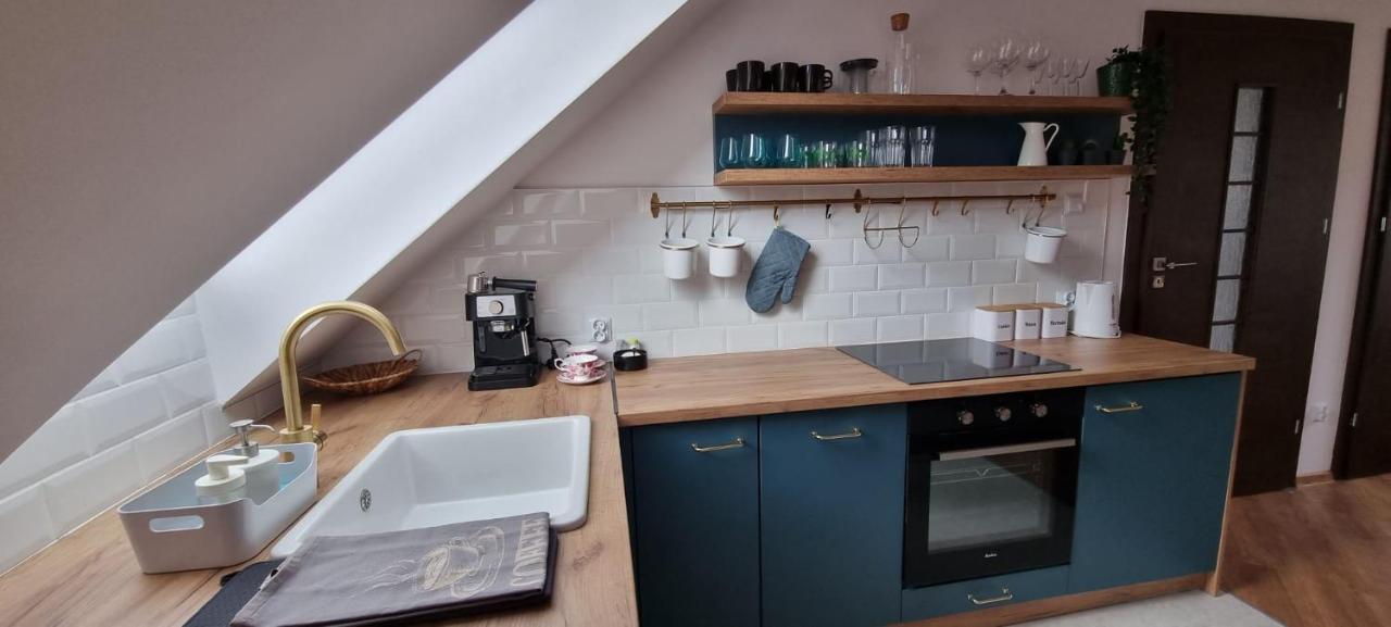 Apartament W Centrum - Nasze Poddasze Ustrzyki Dolne Dış mekan fotoğraf